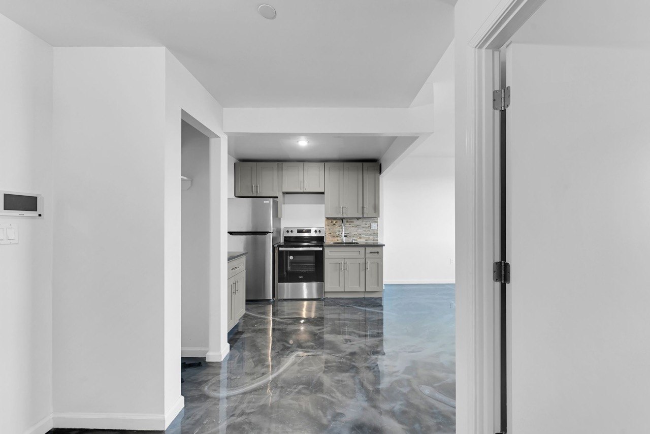 Epoxy floor
